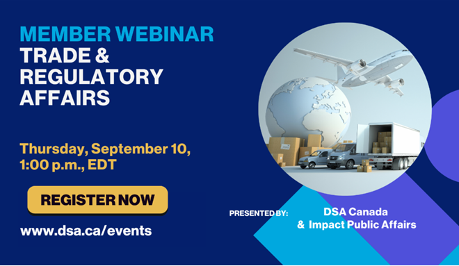 Image: Trade & Regulatory Affairs Member Webinar